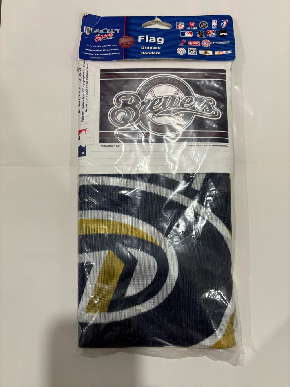 Brewers outdoor 3 x 5 flags